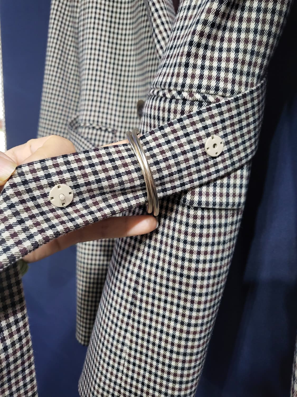 라인 어디션 벨티드 자켓 상품이미지4