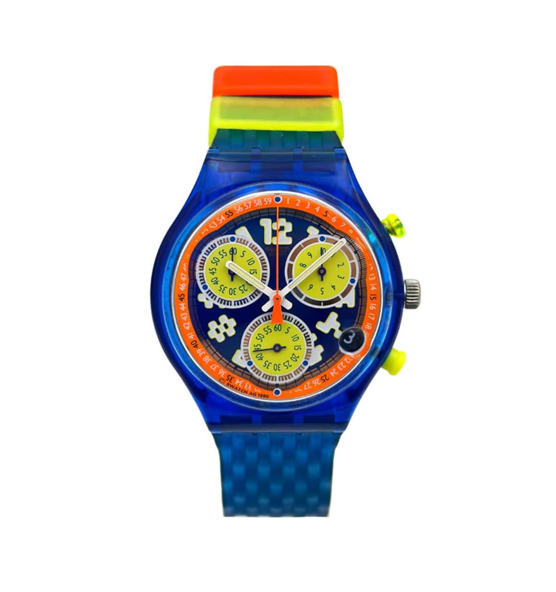 빈티지 스와치 97년판 크로노 cool pack 상품이미지1