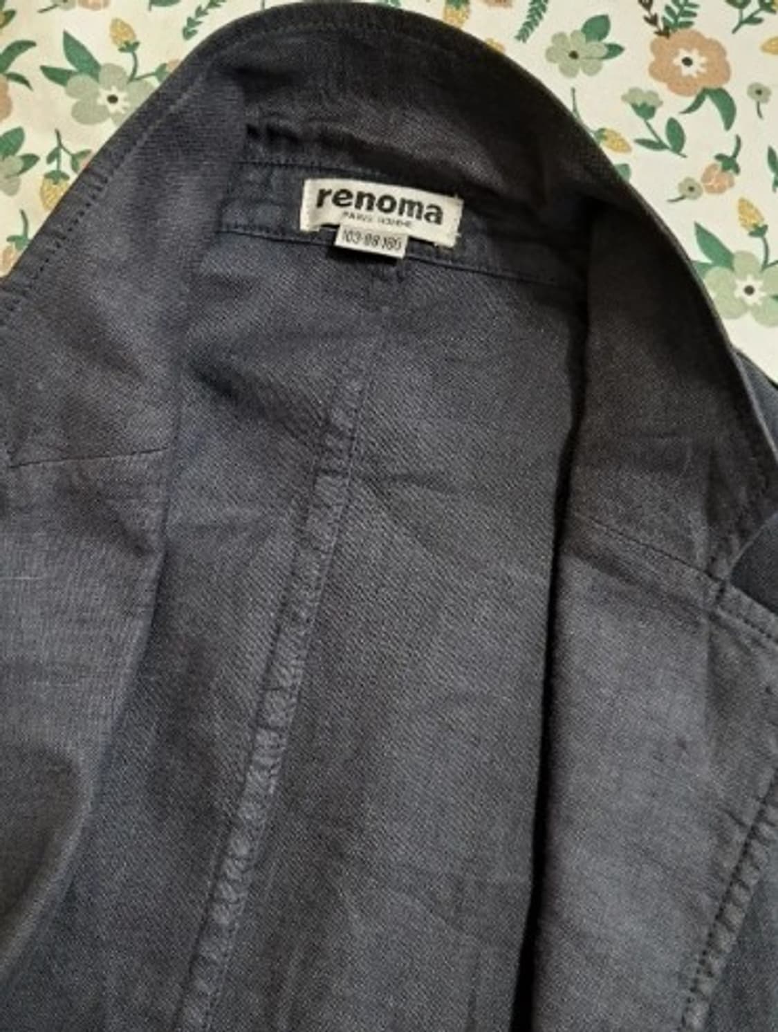 레노마 파리스 남성 린넨자켓 103-88-180사이즈 상품이미지5