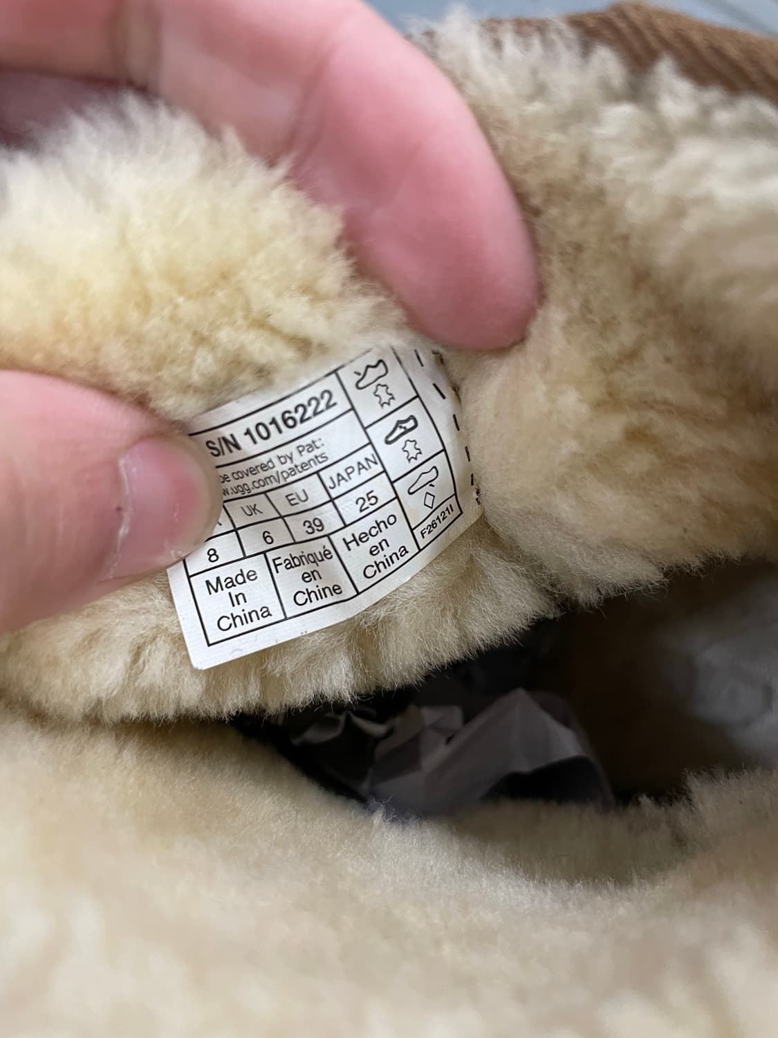 어그 클래식 미니 부츠 250 상품이미지9