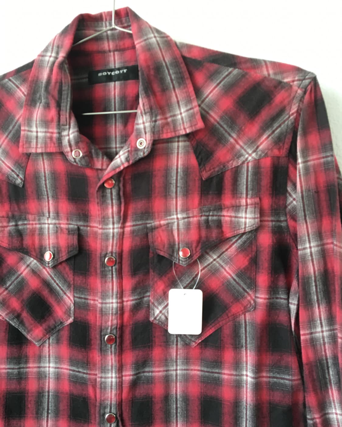 Check pattern shirt 상품이미지4