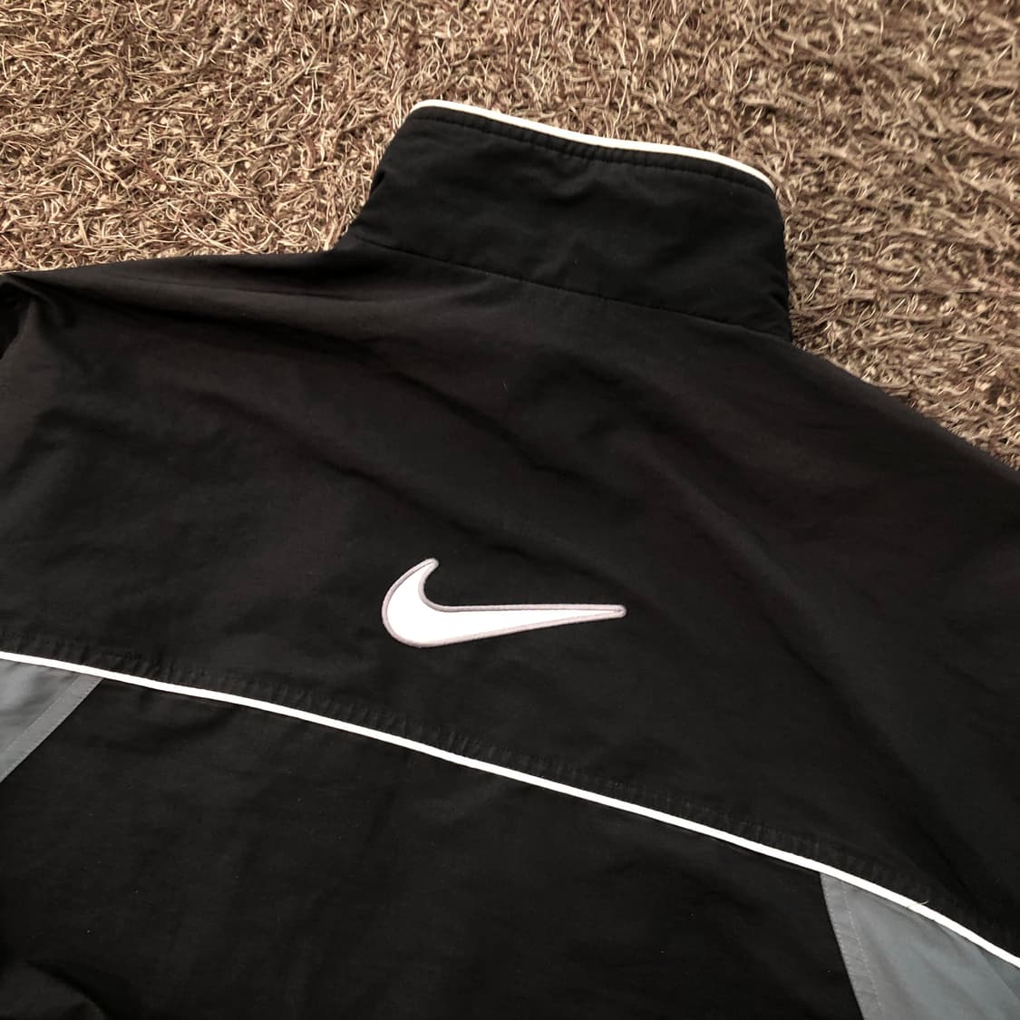나이키 빅로고 올드스쿨 바람막이 자켓 상품이미지2