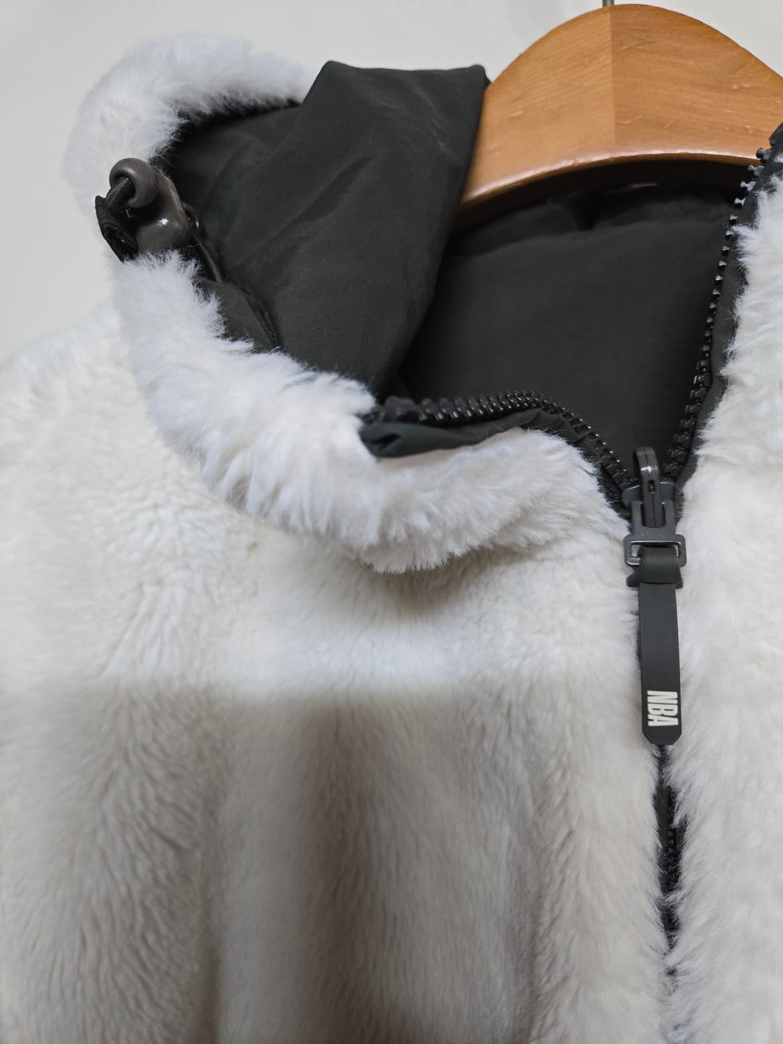 NBA 뉴욕 닉스 양털/패딩 리버시블 후드 자켓 S 상품이미지7