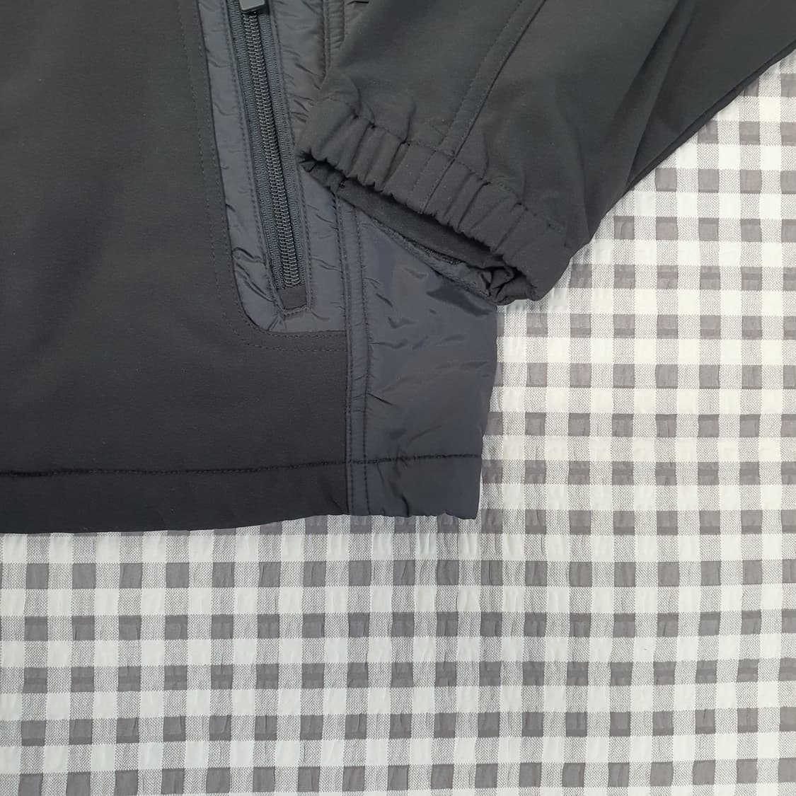 디아도라 기모 집업자켓 남자95~100 상품이미지4