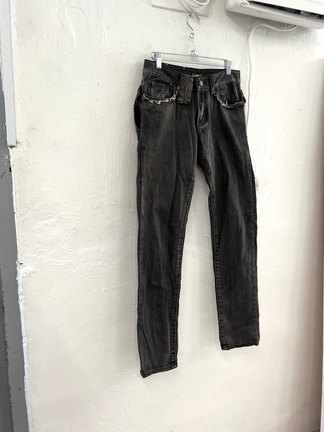 존갈리아노 08FW 아카이브 펑크 데님 팬츠 상품이미지5