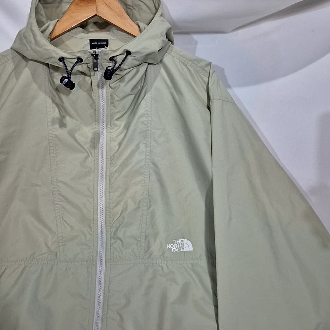 노스페이스 하프 로고 자켓 상품이미지2