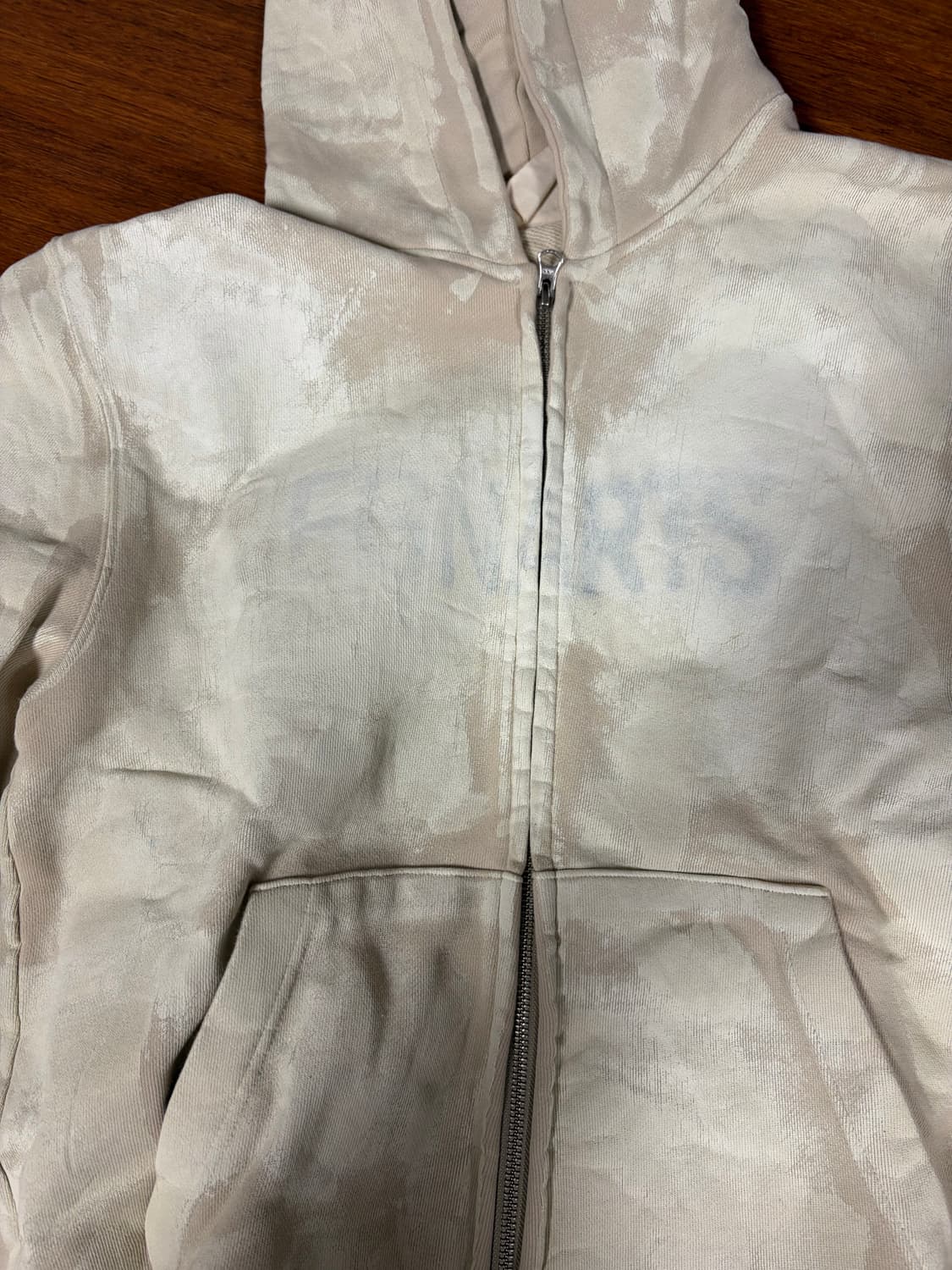 [2] 이지앤아트 페인티드 후드집업 상품이미지2