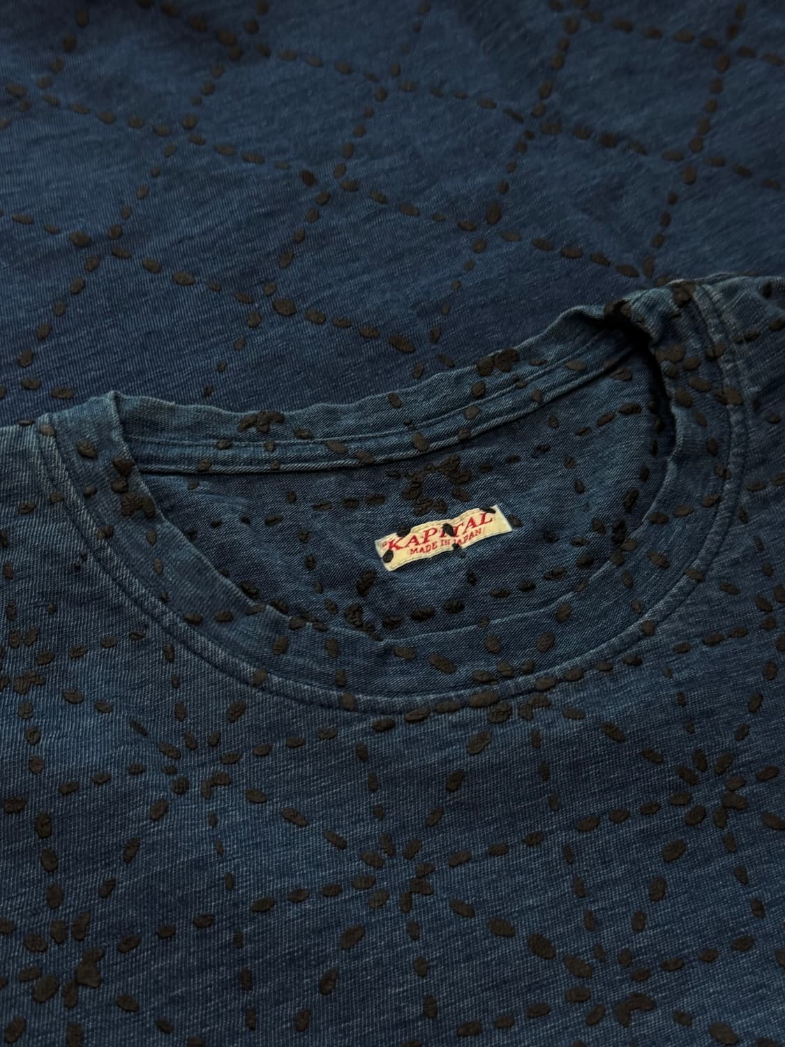 캐피탈 인디고 사시코 티셔츠 상품이미지4