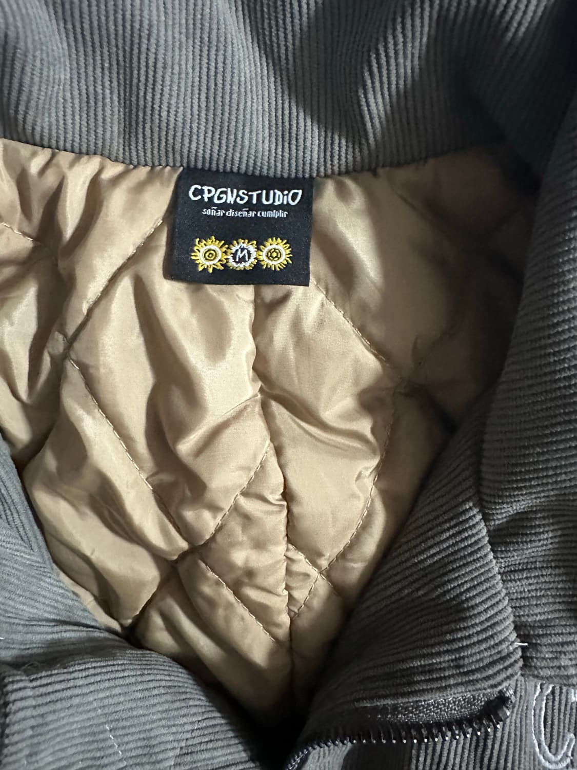 CPGN 코듀로이 패딩 오버핏 (가65) 상품이미지3