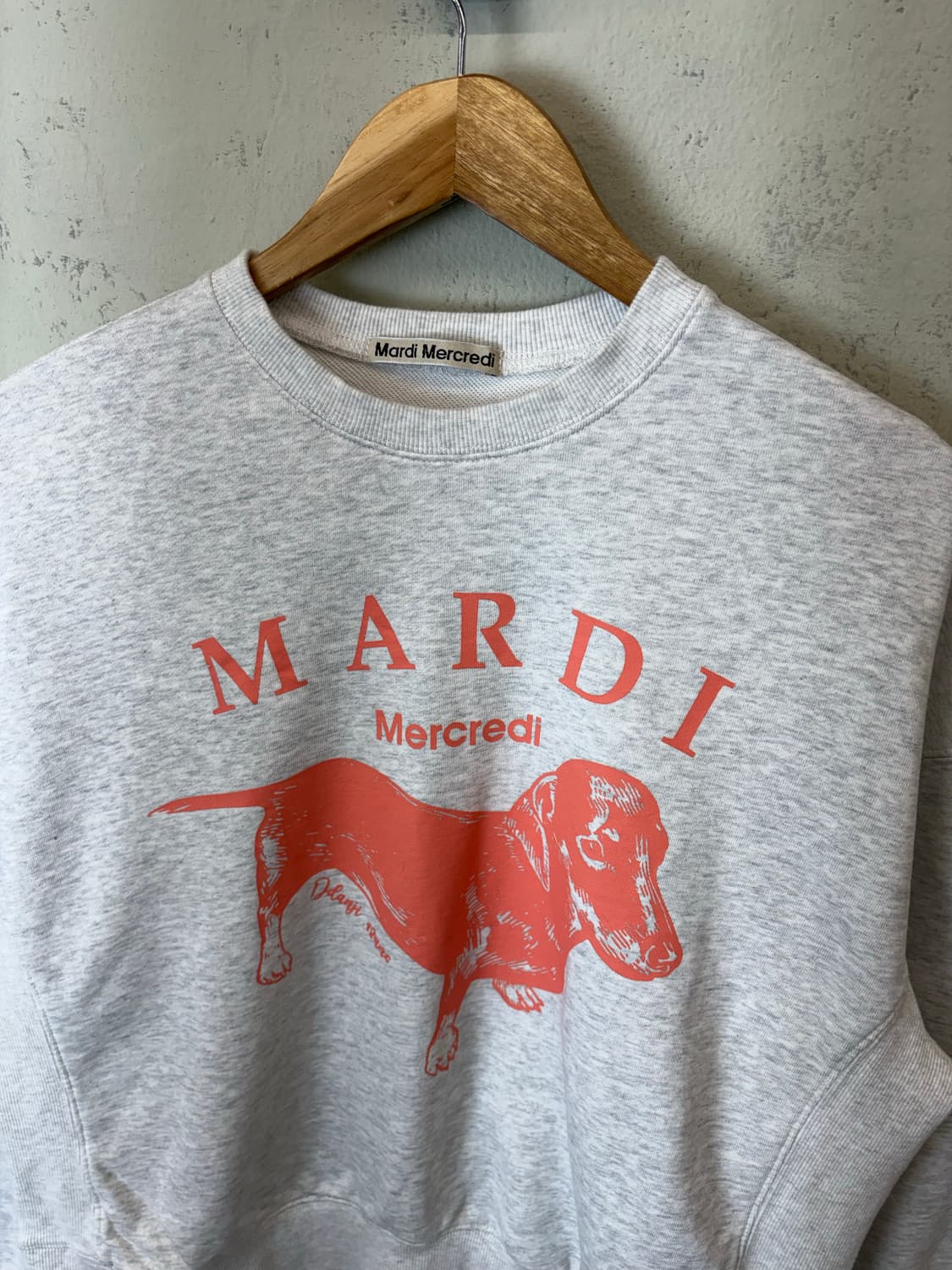 마르디메크르디 도그 맨투맨 상품이미지4