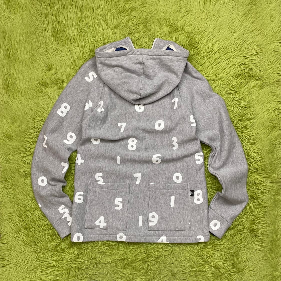 소우소우 x 르꼬끄 스포르티브 핸드 워머 풀 집 후드 스웻 자켓 상품이미지5