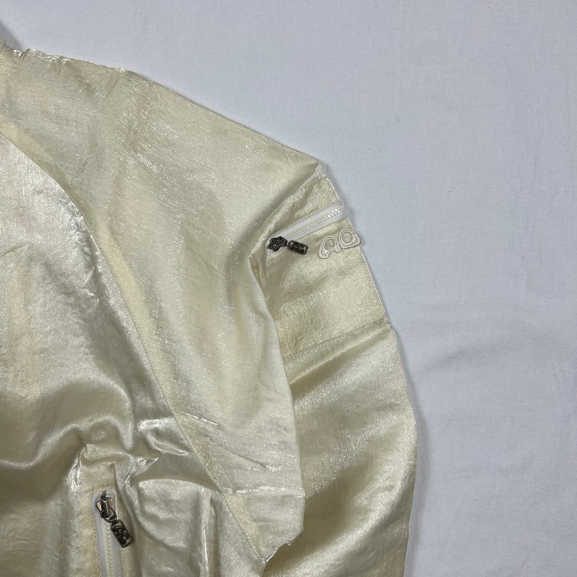 90‘s 꾸레주 courreges 블루종 자켓 상품이미지3