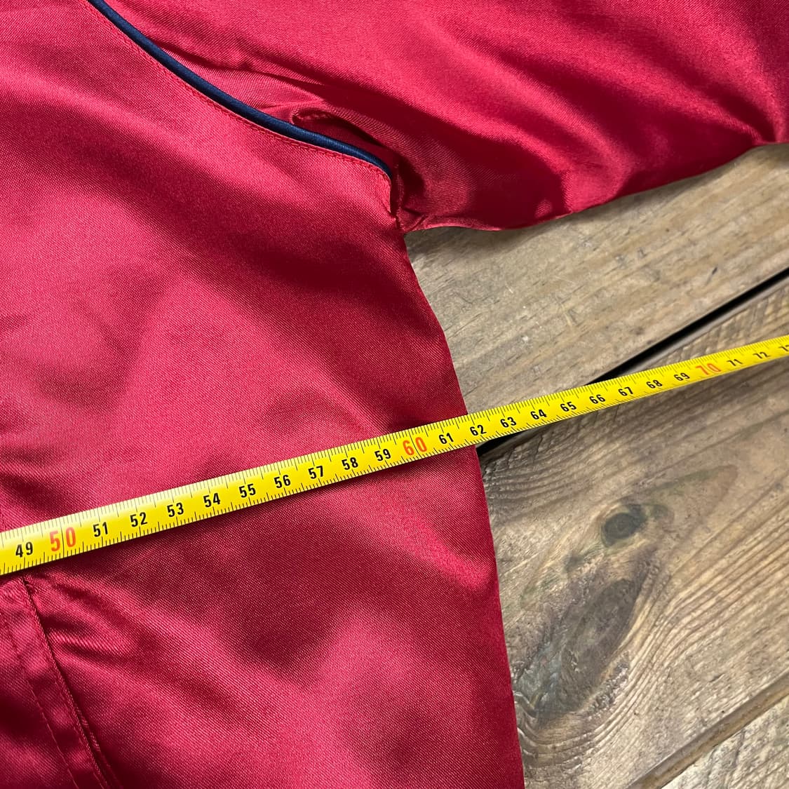 빈티지 스타디움 자켓 레드 패치  상품이미지6