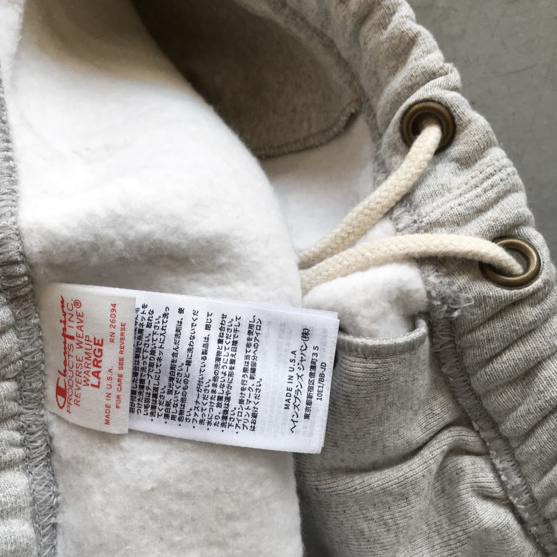 Made In USA  Champion Red Tag Reverse  상품이미지6