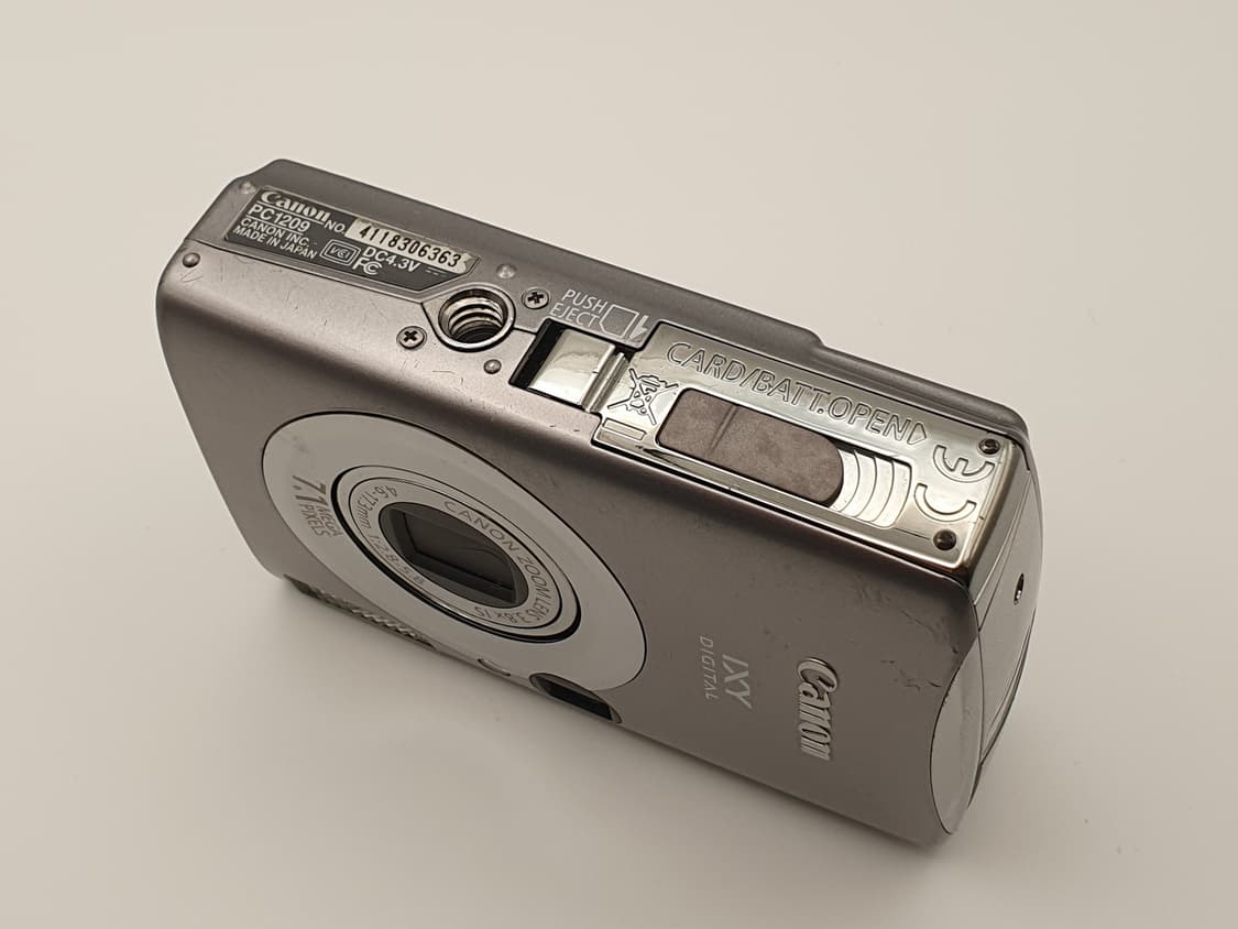 캐논 ixy900 (익서스850) 빈티지디카  상품이미지4