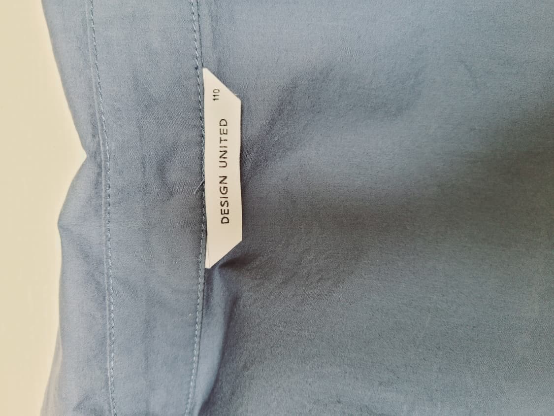 디자인유나이티드 DESIGN UNITED 남자 반팔 셔츠 110 딥블루  상품이미지9