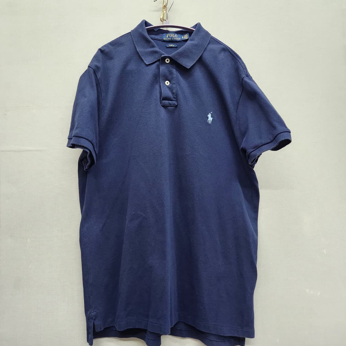 폴로랄프로렌 로고자수 반팔카라 XL(XL) 상품이미지1