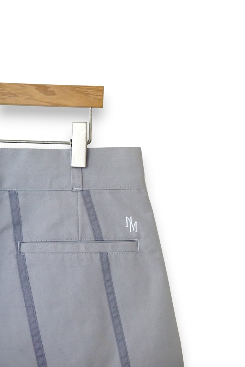 노매뉴얼 체크팬츠 상품이미지4