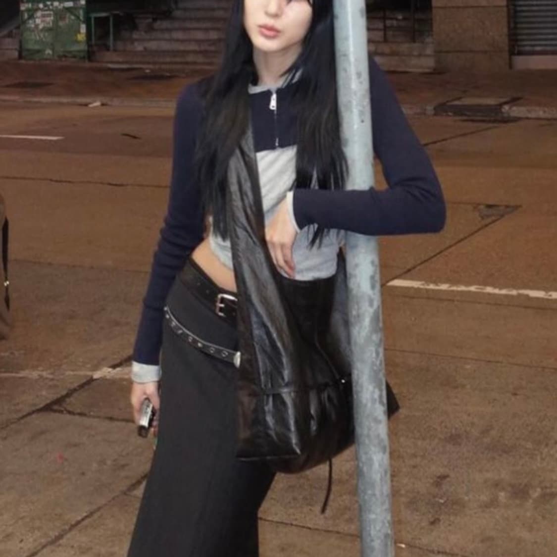 LCDC BELT STRAP SHOULDER BAG 벨트 스트랩 숄더백 상품이미지1