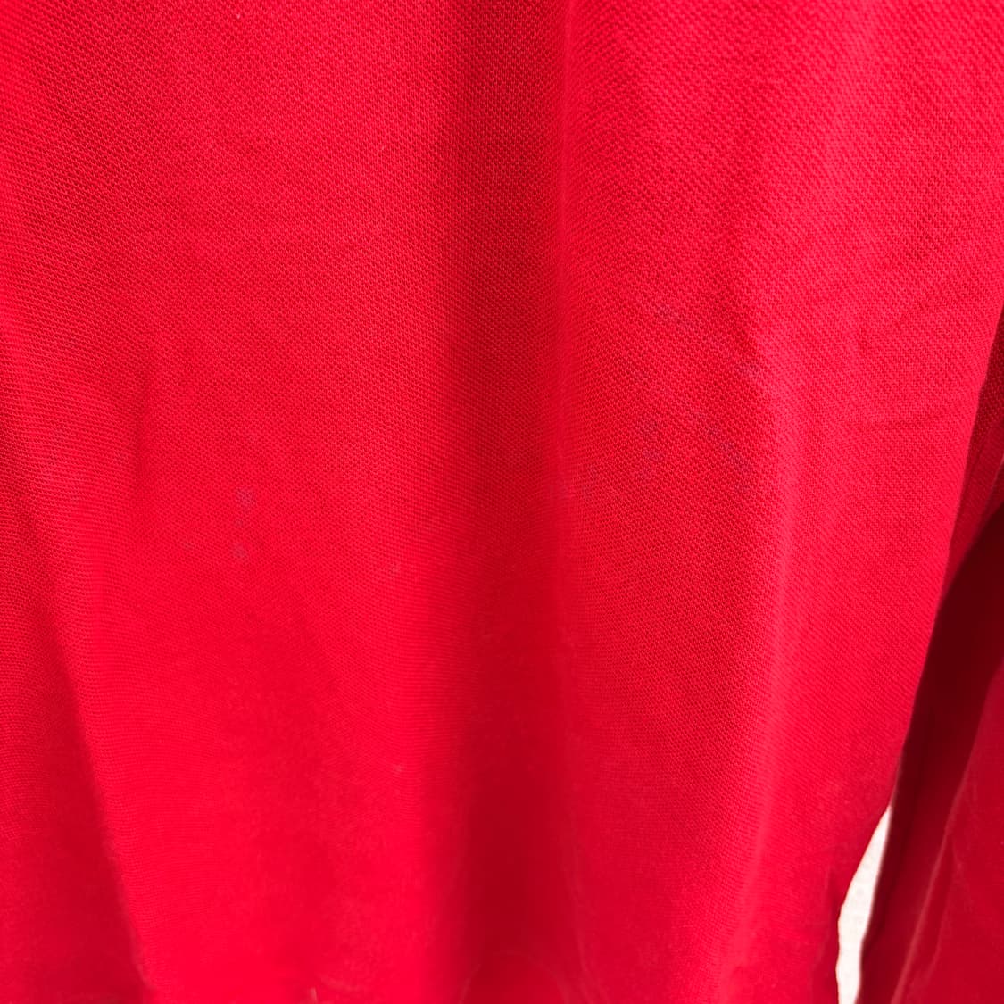 폴로 랄프로렌 골드 빅포니 PK카라 롱슬리브(S) 상품이미지6