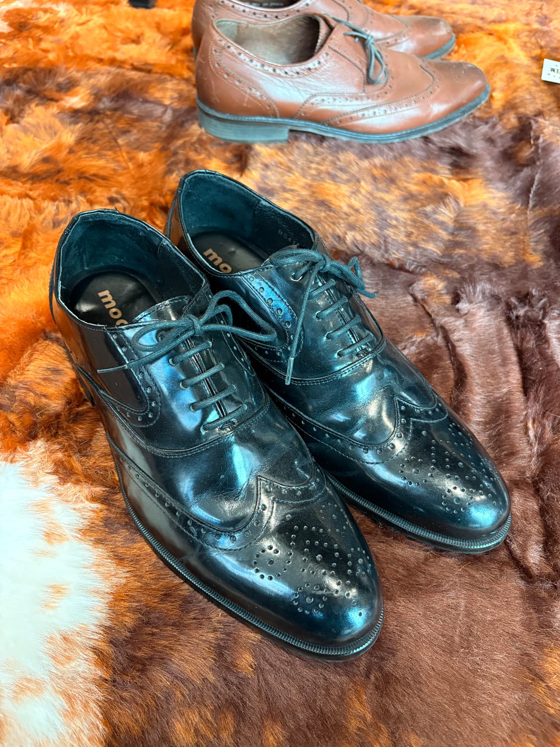 mook 빈티지 윙팁 상품이미지1