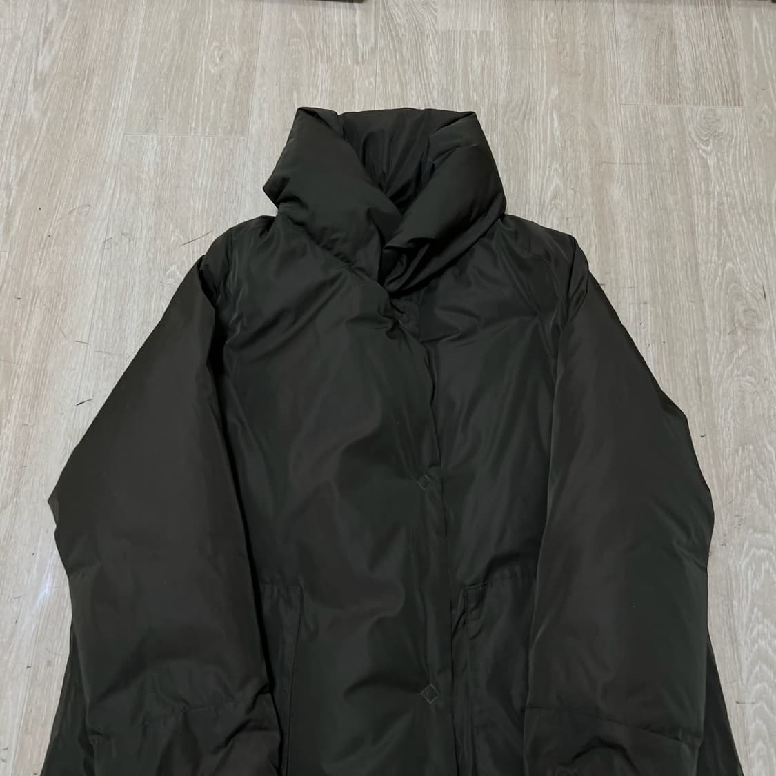 아이레 드 알렉시스 여성 구스다운 리버시블 롱패딩 55-66 상품이미지2