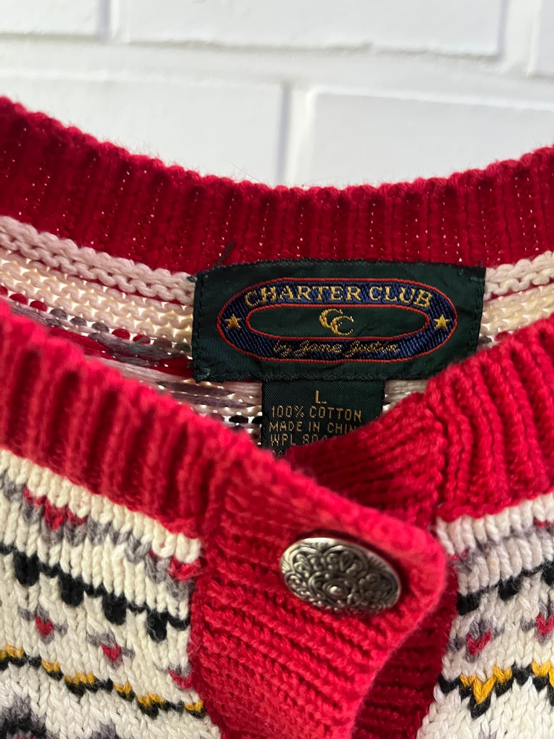 CHARTER CLUB cardigan 상품이미지7