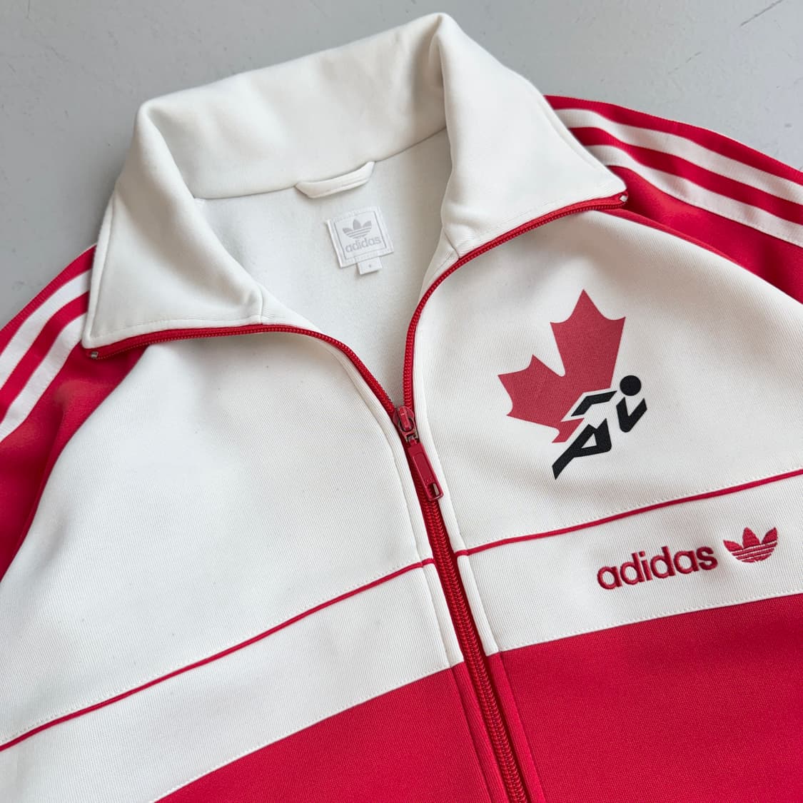 아디다스 구 캐나다 베켄바우어 트랙탑 져지 상품이미지4