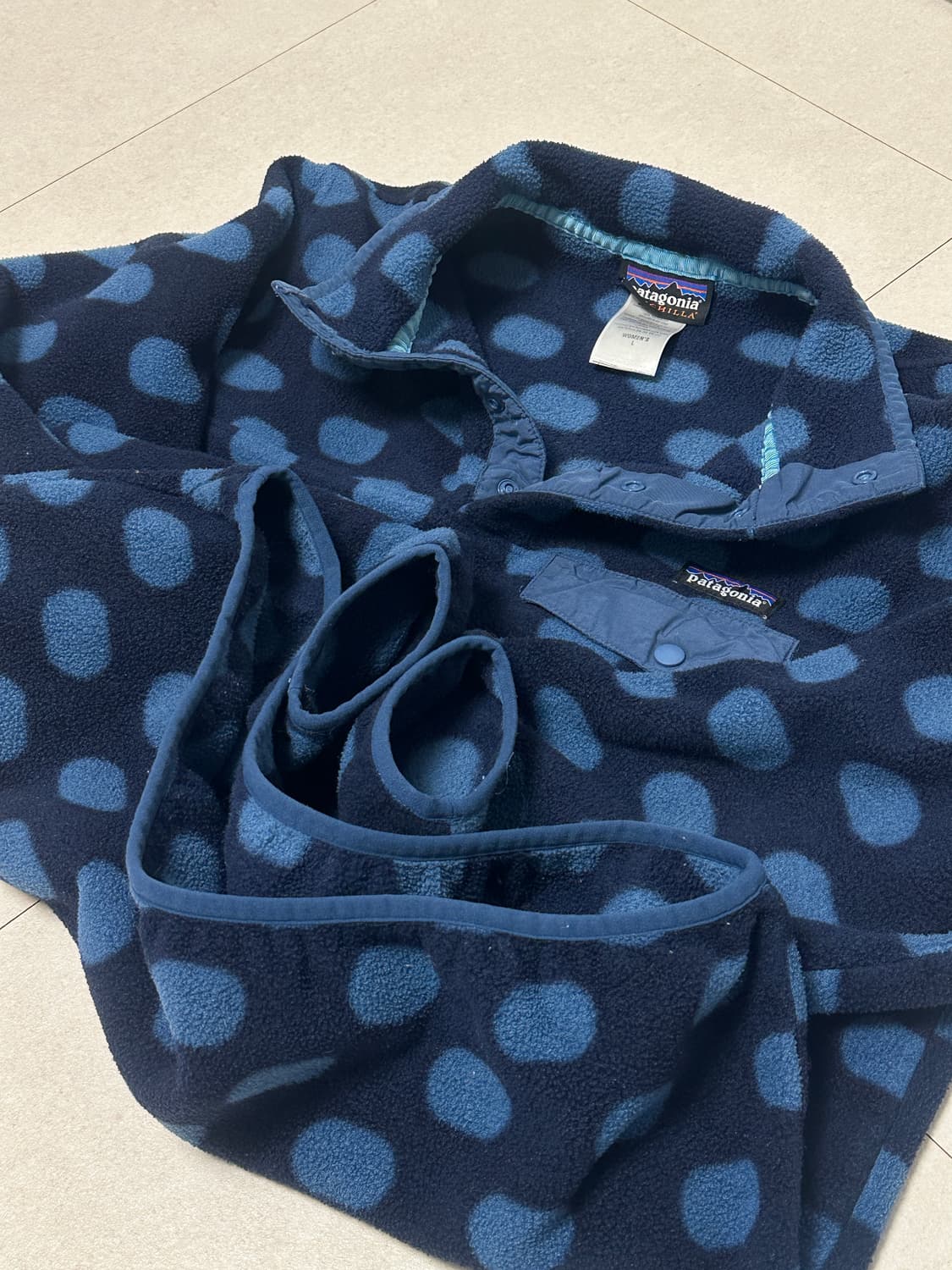 파타고니아 신칠라 도트 땡땡이  상품이미지6