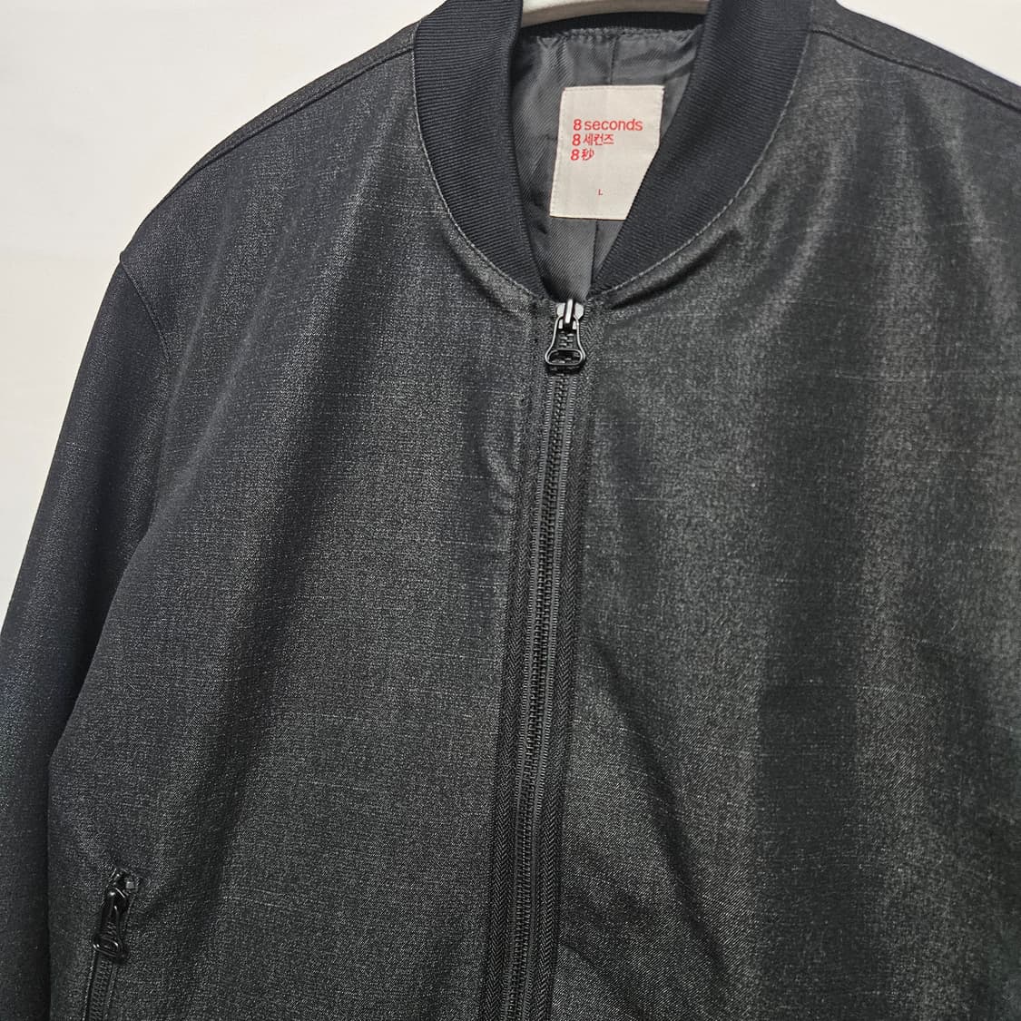 에잇세컨즈 레이온 블루종 L 상품이미지2