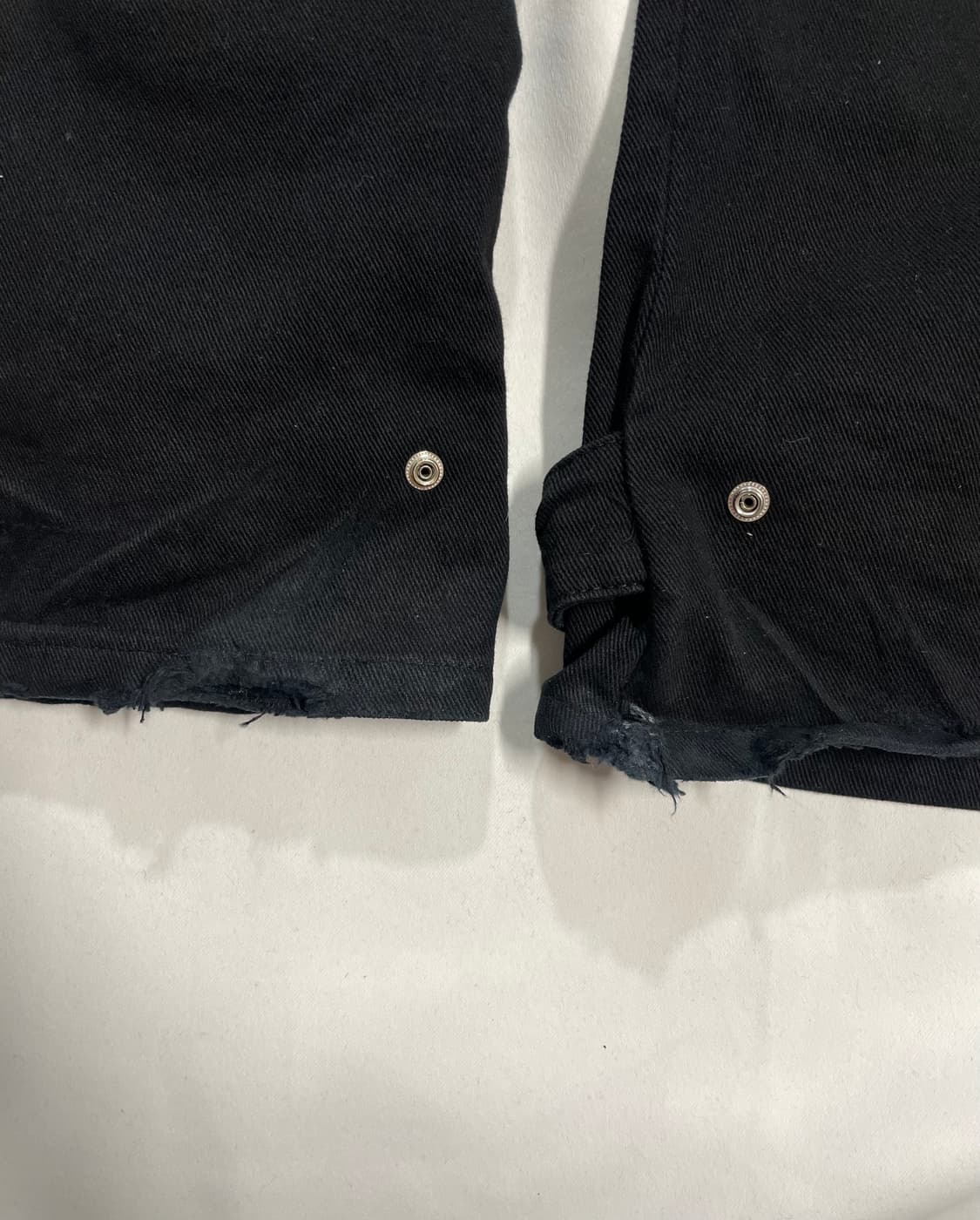 세븐틴 착용 유틸리티 포켓 팬츠 블랙 상품이미지7