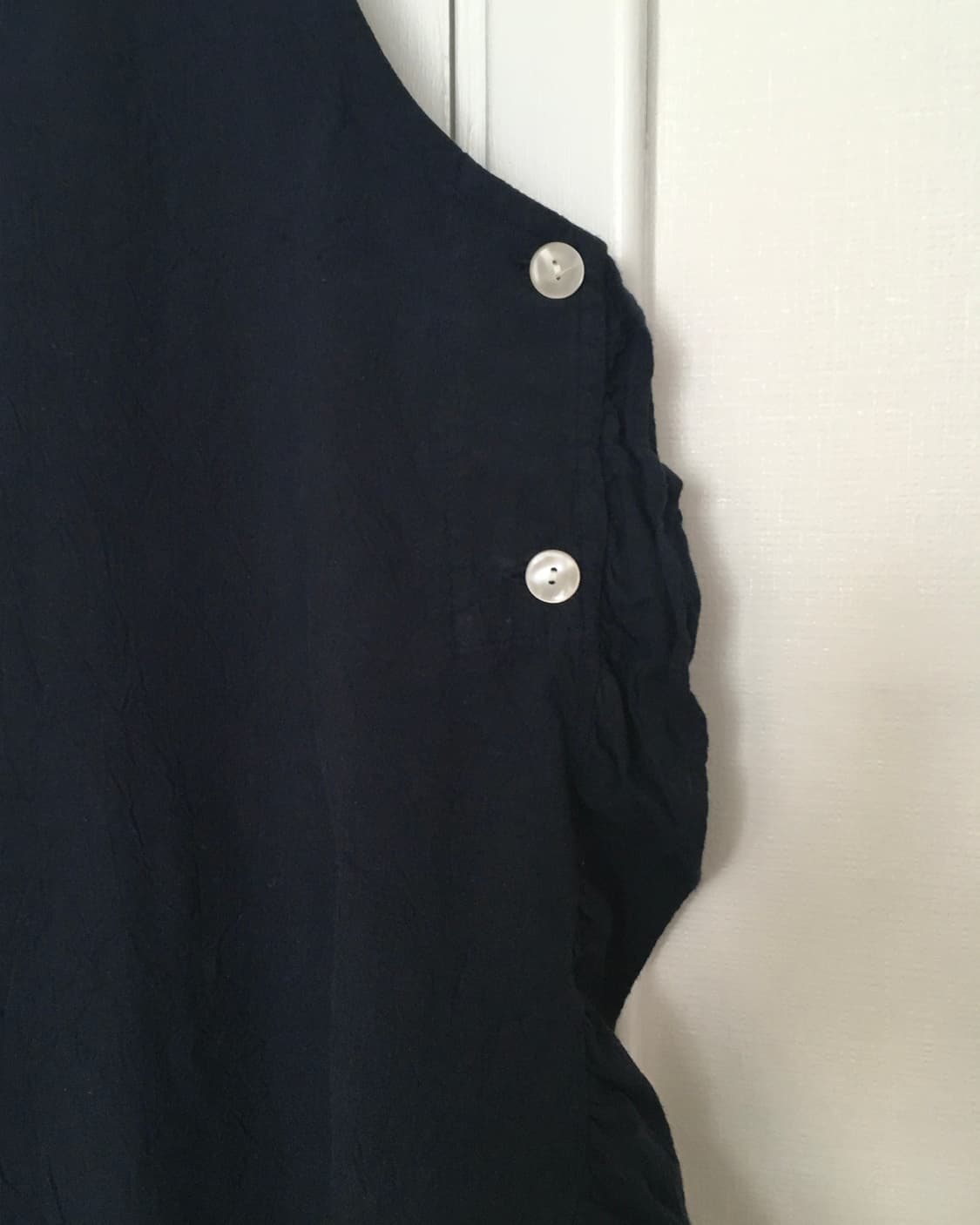 ruffle detail apron dress 상품이미지5