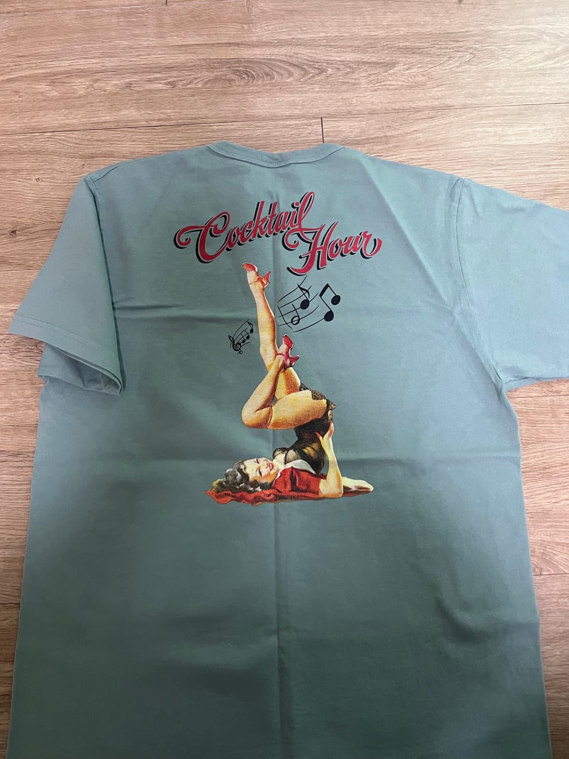 Buzz Rickson's USAAF 반팔 티셔츠 L 상품이미지3