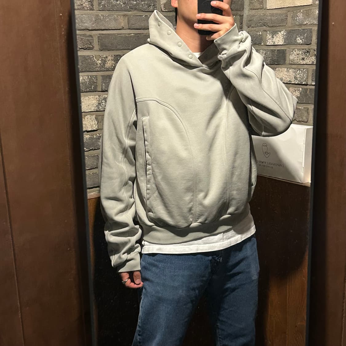 1) GRAILZ 그레일즈 지오메트리 메탈 후디 상품이미지10