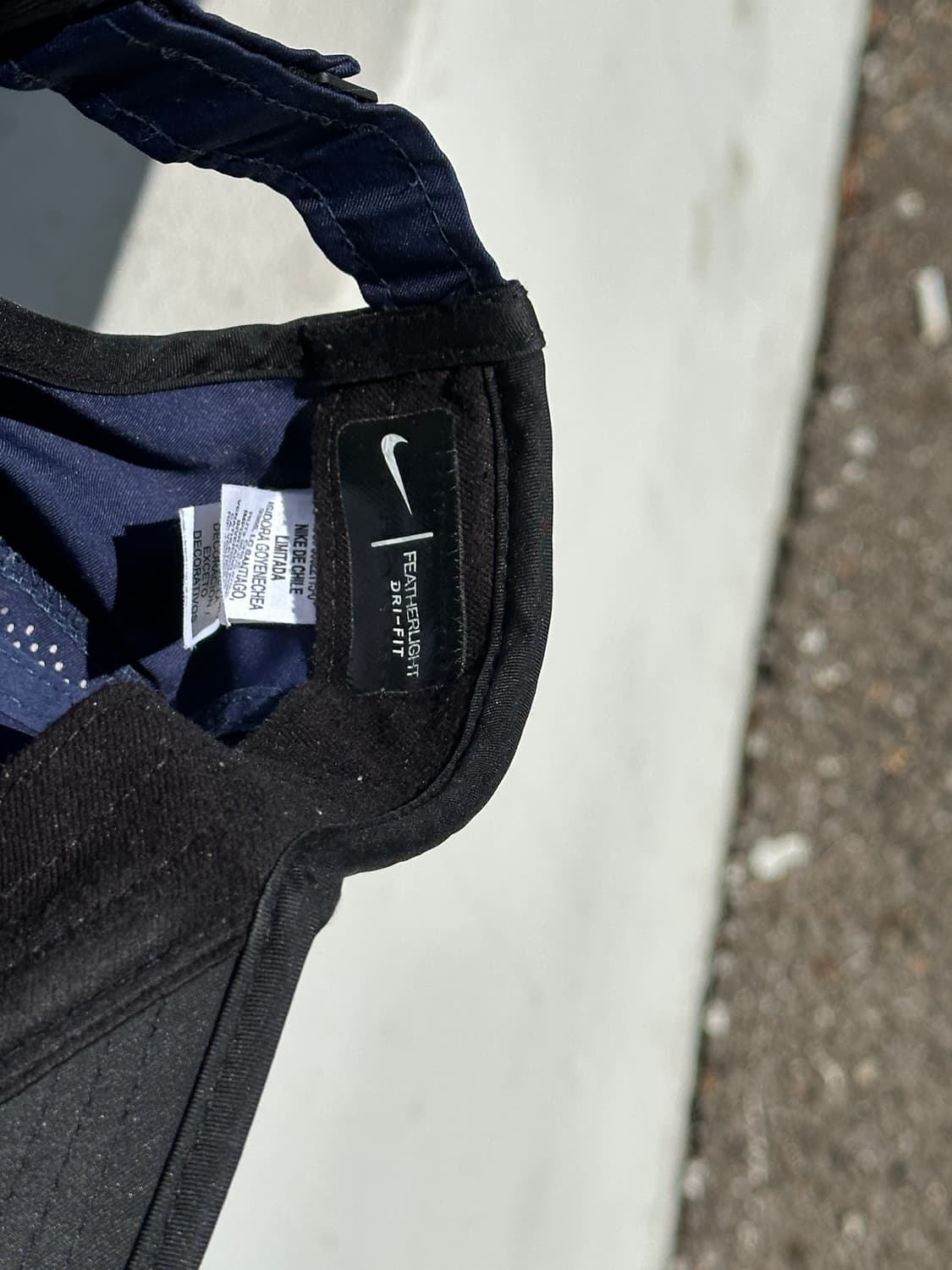 [F] 나이키 로고 네이비 볼캡 모자 상품이미지6