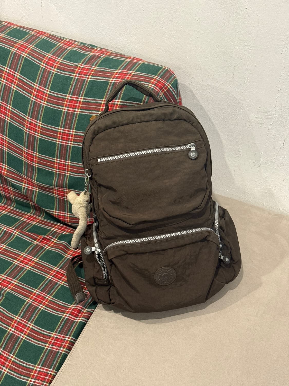 키플링 백팩 초콜릿 상품이미지3