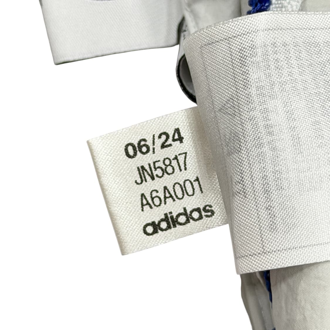 아디다스 X 예스아이씨 리버서블 양면 바람막이 자켓 블루 화이트 2XL 상품이미지4