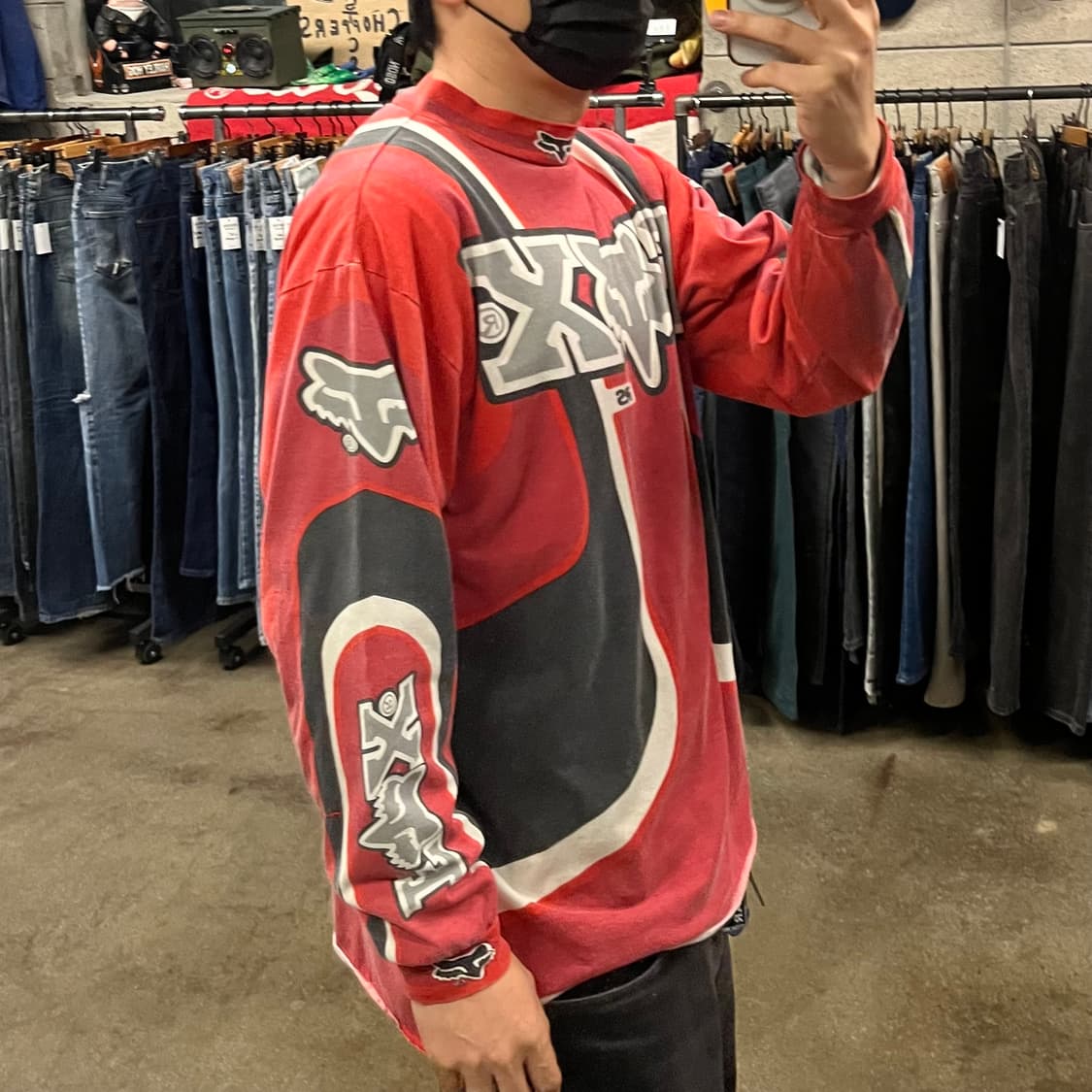 90s 폭스레이싱 모터크로스 져지 (105) 상품이미지8