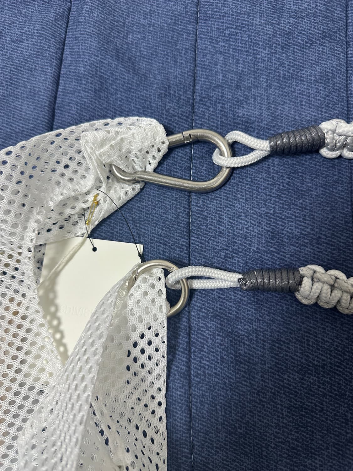 새상품 XLIM 엑슬림 시놉시스 EP.7 메쉬 백 화이트 상품이미지6