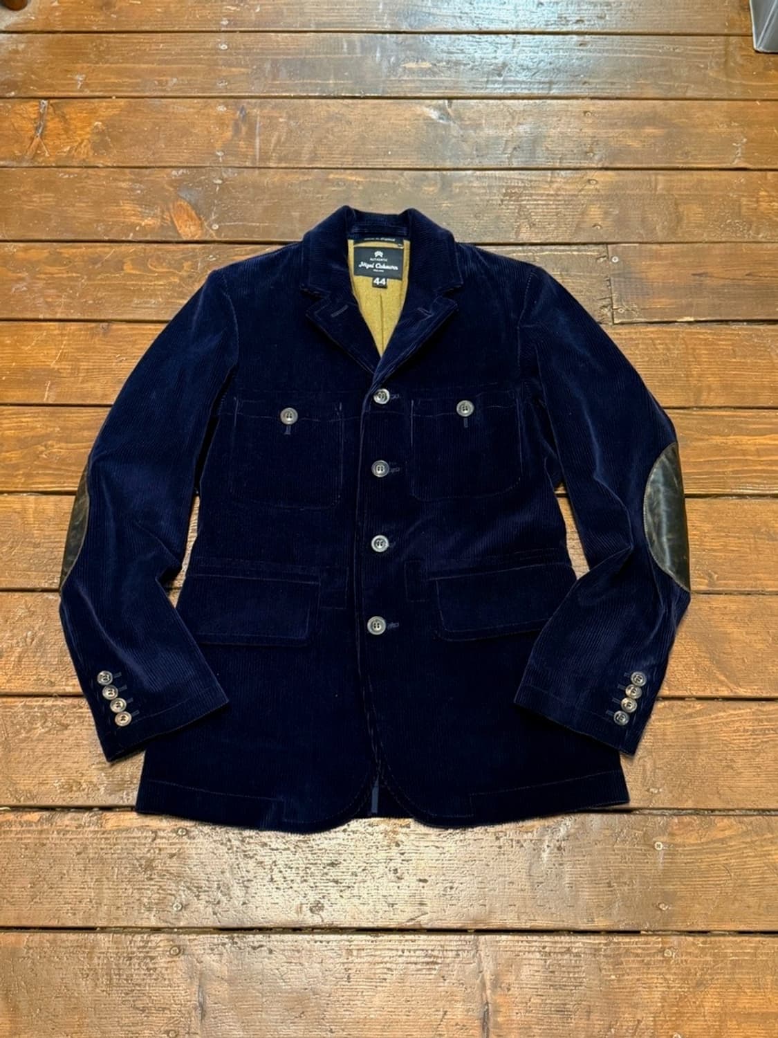 Nigel Cabourn 나이젤카본 어센틱라인 코듀로이 4포켓 워크자켓 상품이미지1