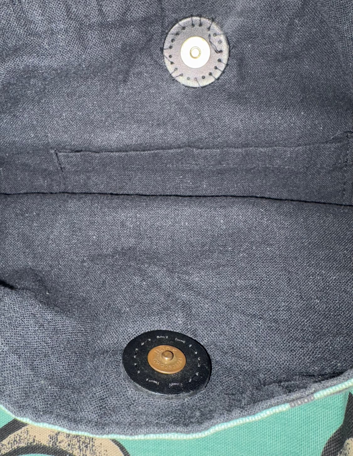 하구미st 민트 플라워 크로스백  상품이미지3