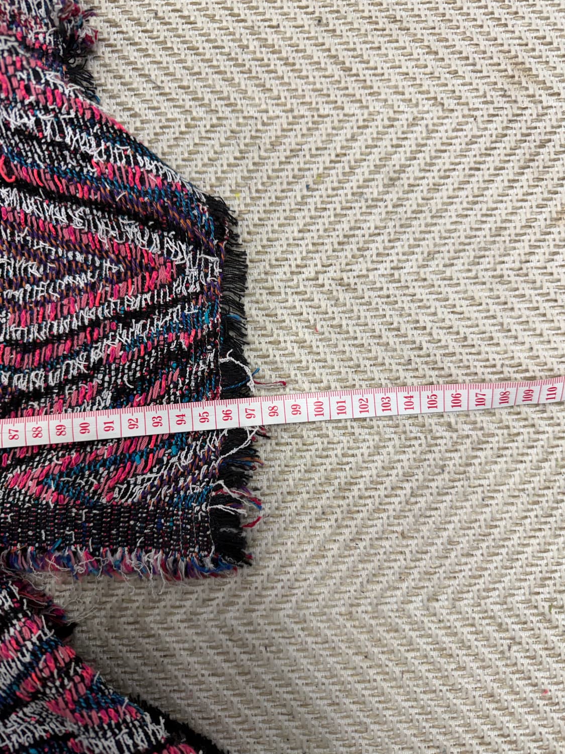 정품) IRO 이로 트위드 멀티컬러 가디건 36  상품이미지8