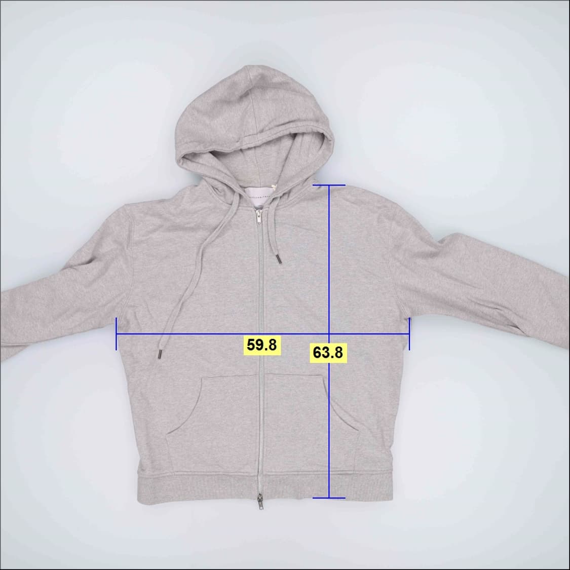 S 퍼스널팩 오버핏 후드 집업 0227M 상품이미지5