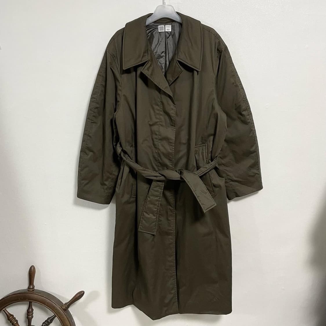 유니클로U 패디드 트렌치 코트 상품이미지4