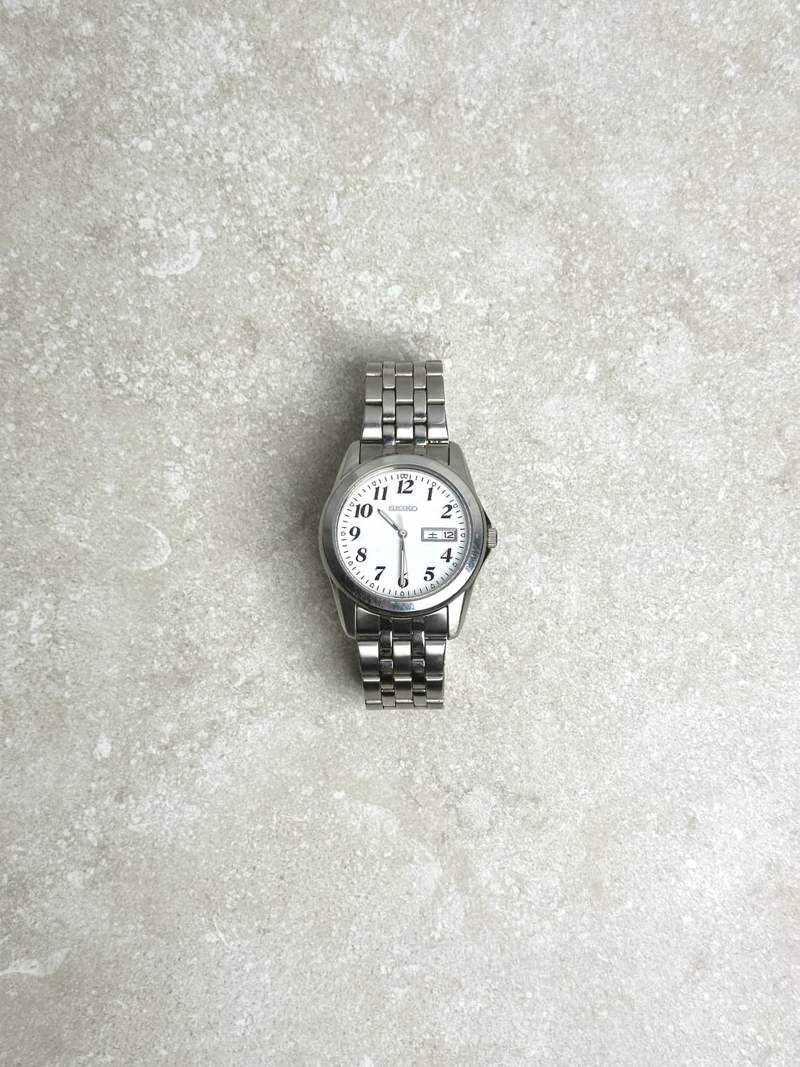 세이코 데이데이트 워치 (한자 요일 표기) 상품이미지1