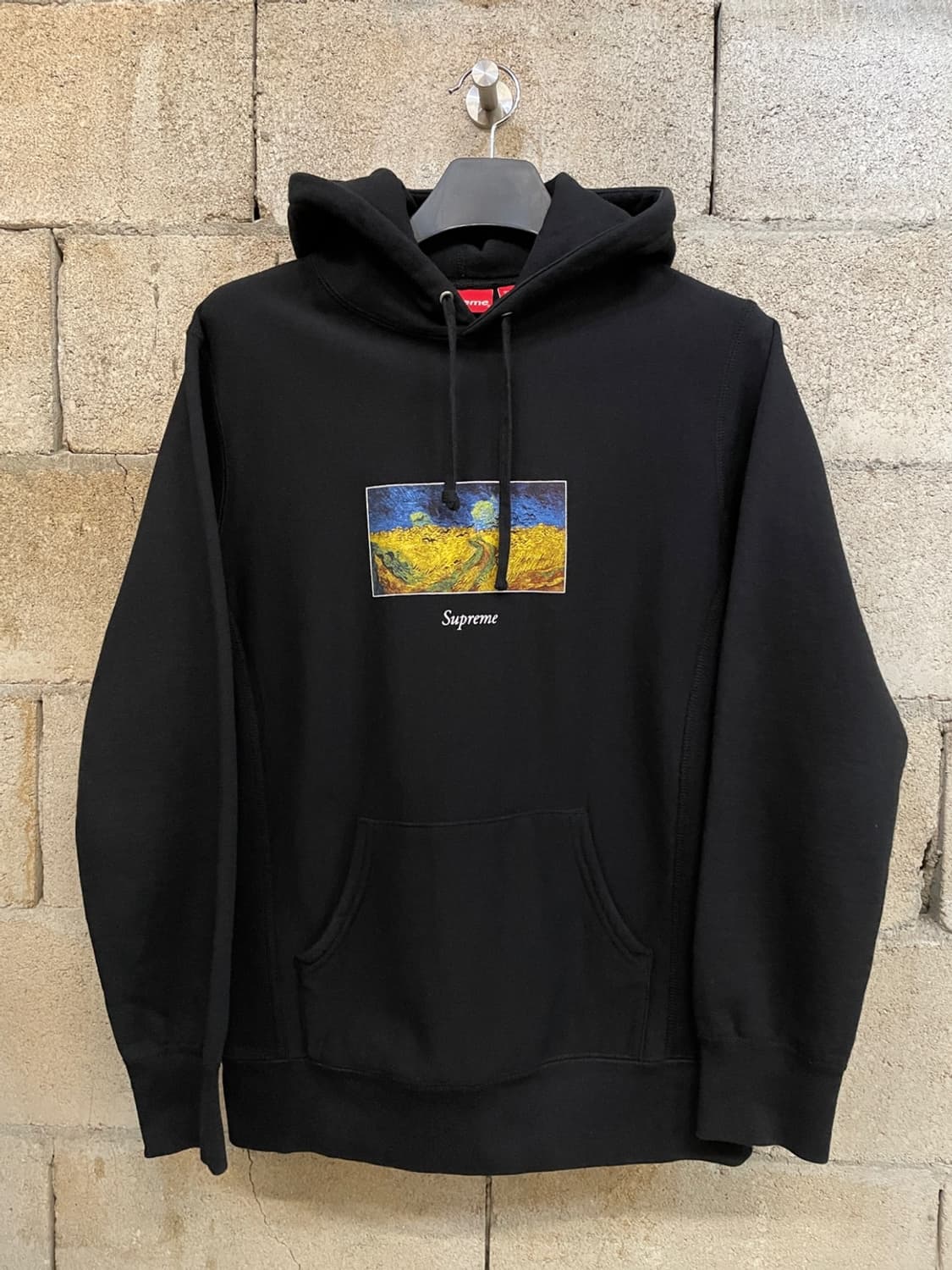 슈프림 17ss 반 고흐 후드 티셔츠 상품이미지1