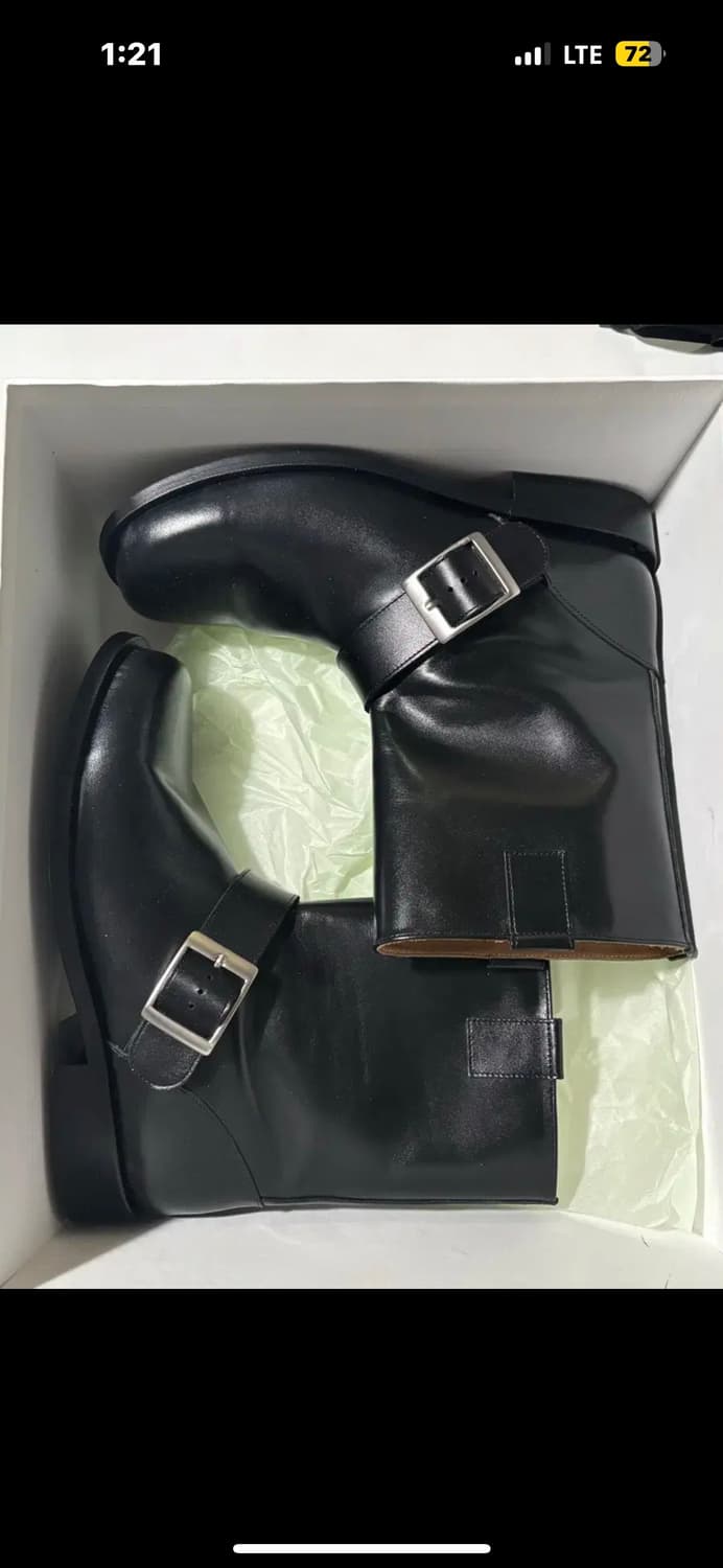 타일레(taille) 바이커 부츠 40size(250-255) 상품이미지6