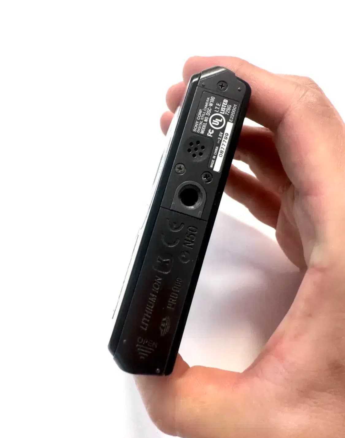 소니 사이버샷 DSC-W180 디지털 카메라 상품이미지6