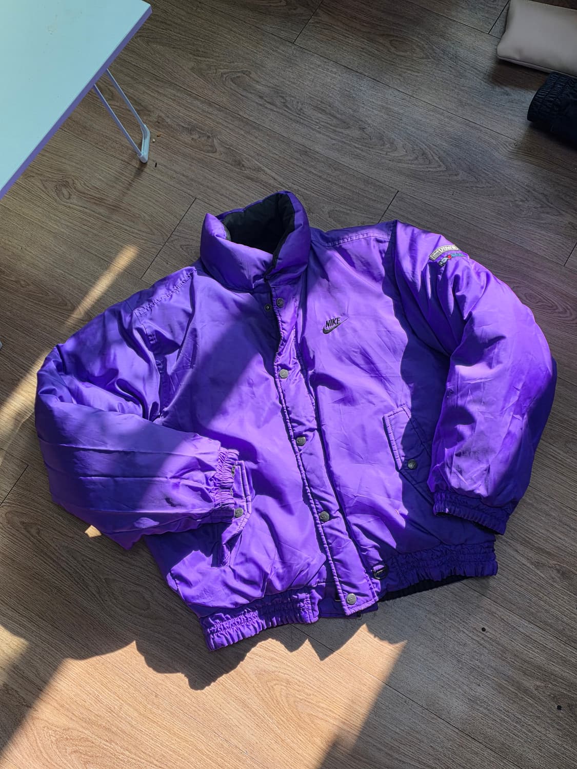 90s 나이키 리버서블 덕다운 패딩 상품이미지2