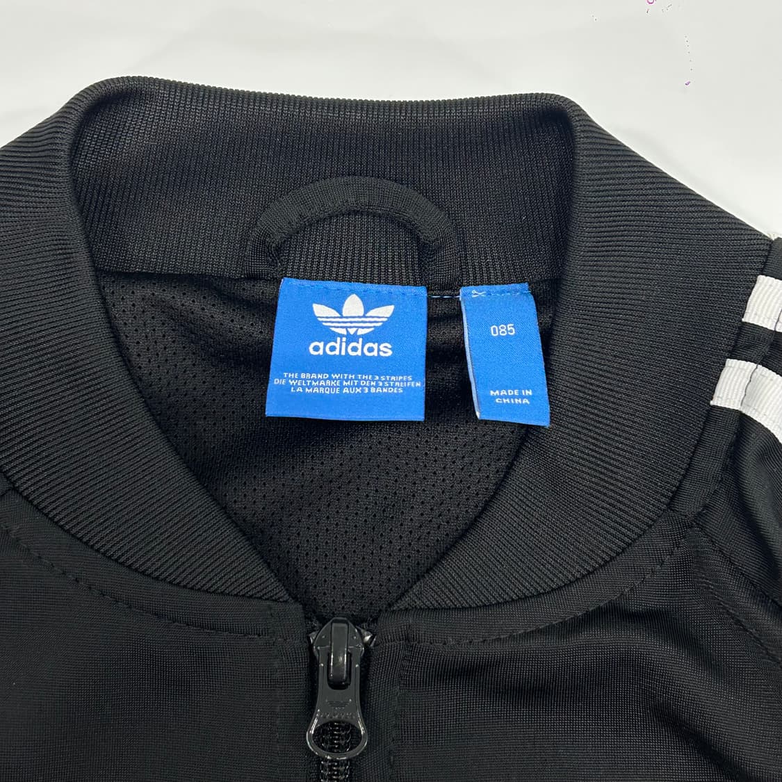 Adidas 아디다스 구파 백 포인트 블랙 져지 상품이미지7